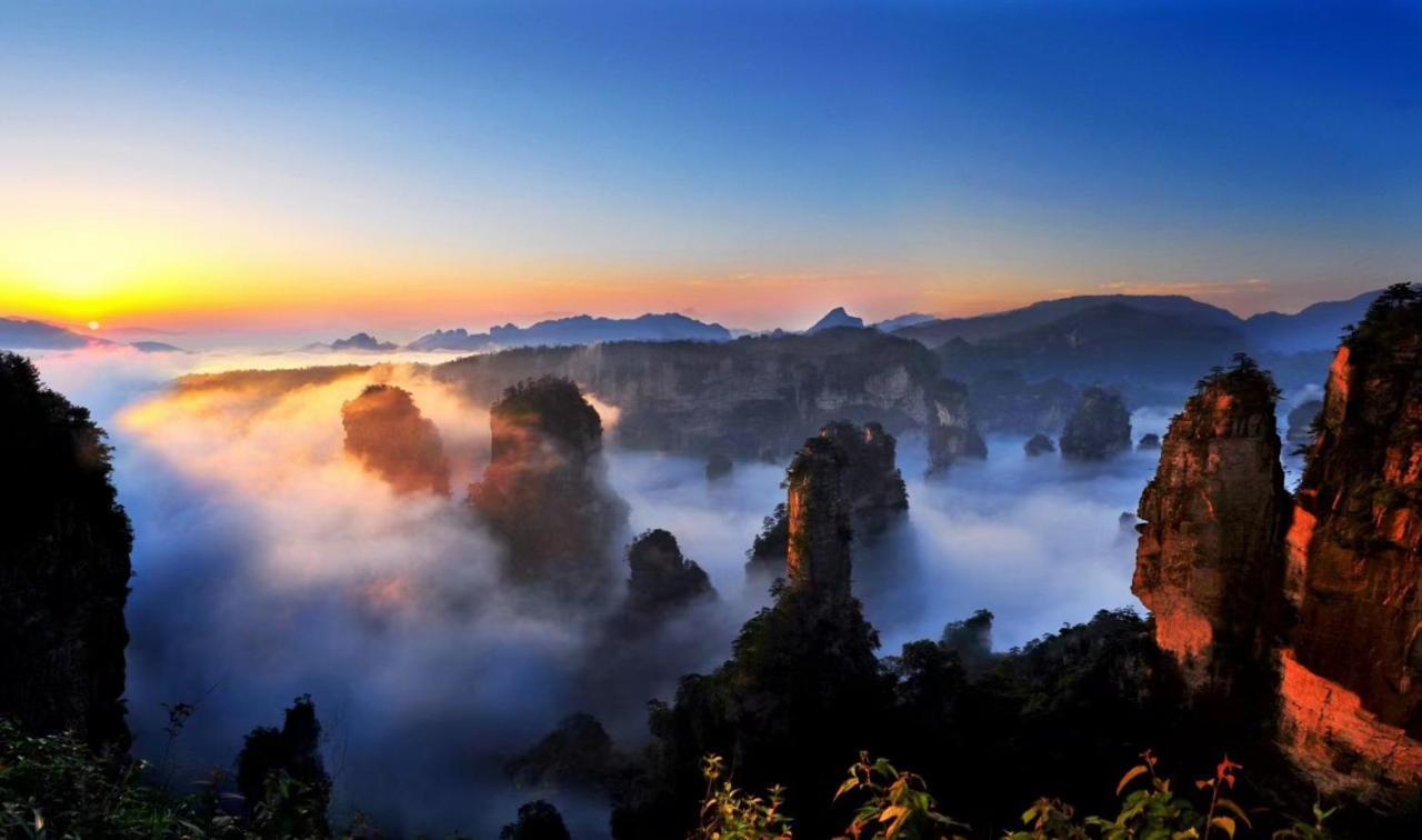 Yijingju Humanistic Inn Zhangjiajie Exterior photo