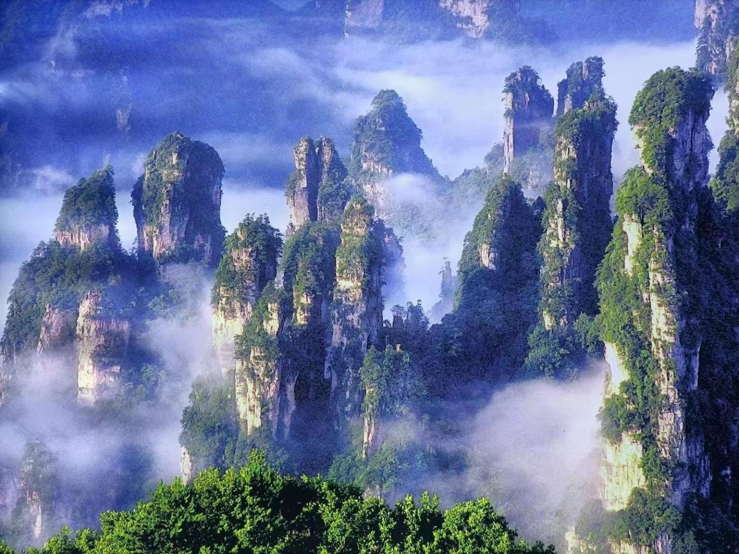 Yijingju Humanistic Inn Zhangjiajie Exterior photo