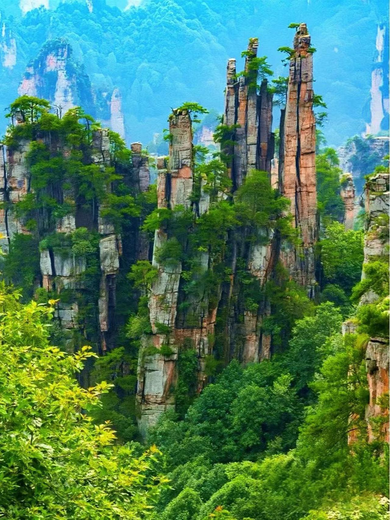 Yijingju Humanistic Inn Zhangjiajie Exterior photo
